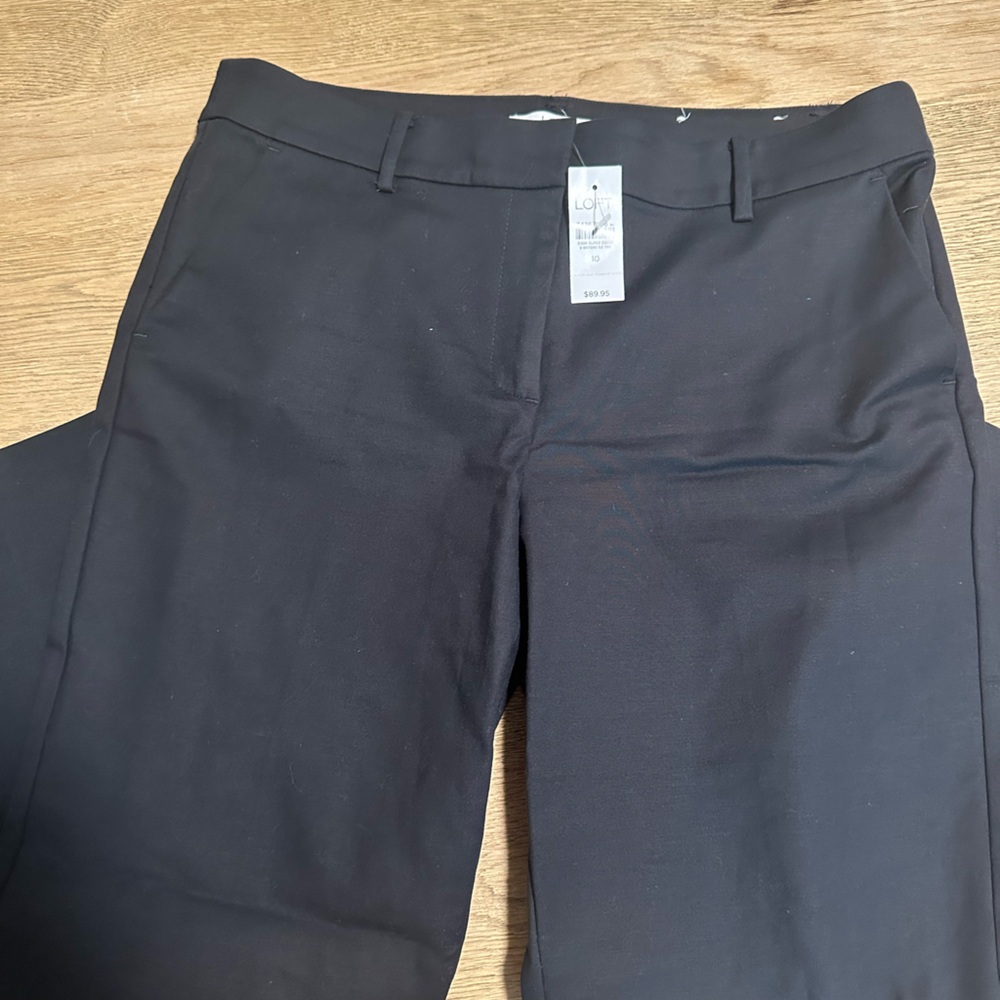 Ann Taylor loft Riviera Slim Pants in Doubleweave